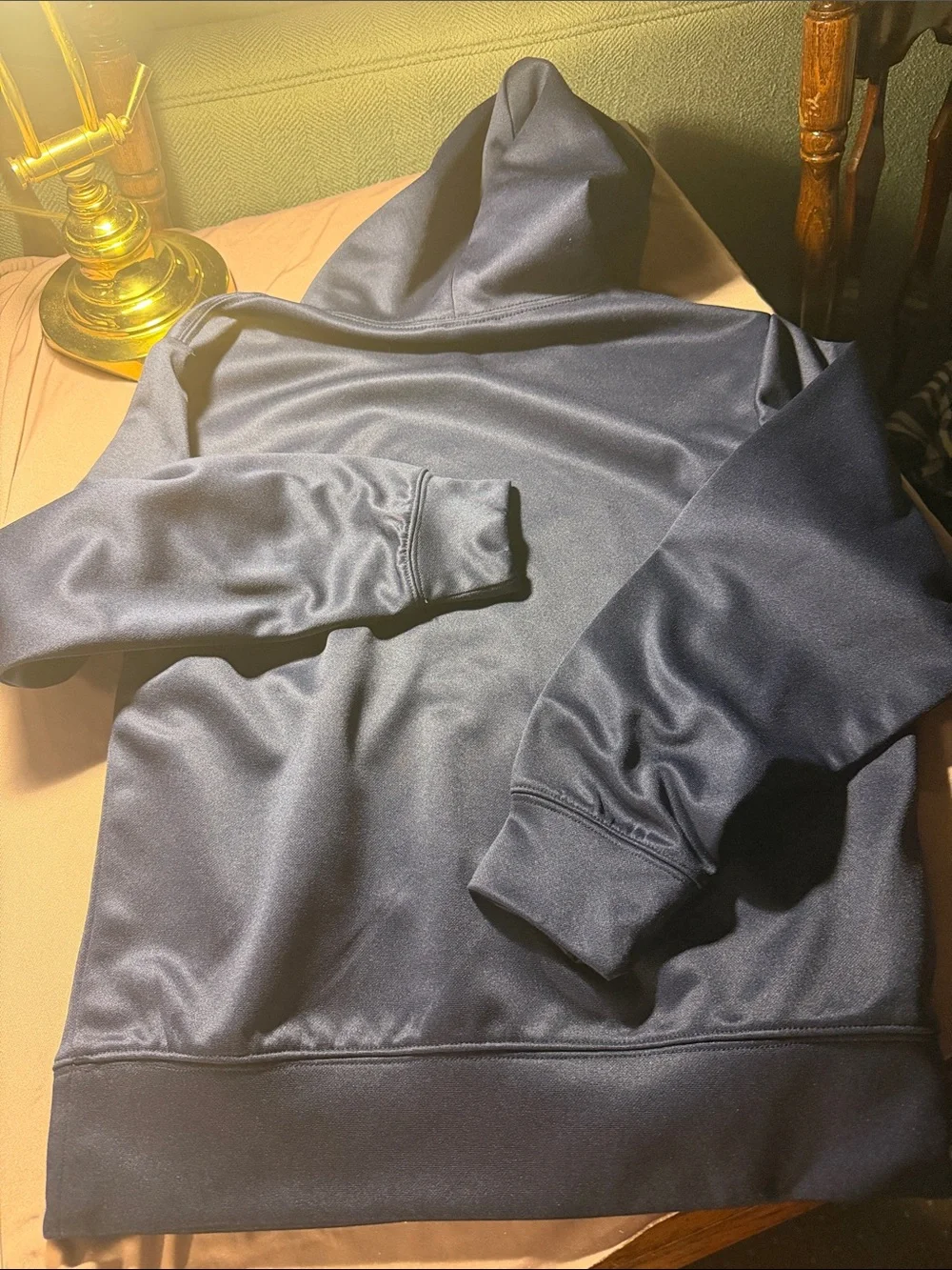 Men's Dallas Cowboy’s -Navy Hooded Pullover Sweatshirt